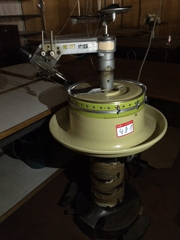 Textima VFB Spezialnahmaschinewerk 'Class 8466/3/200/8'Linking Machine