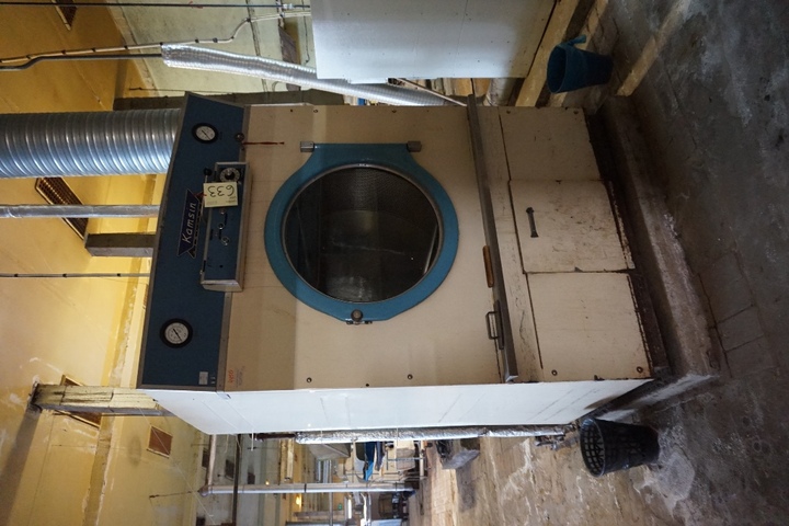 Style E162 Kamsin Steam Heated Industrial Dryer