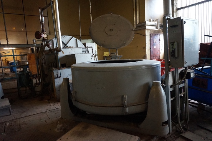 Centifuge 1500mm Internal Dimension