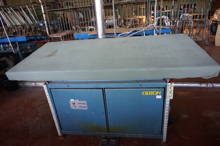 Orton Tiptop Model TT2 180cm x 80cm Steam Heated Table