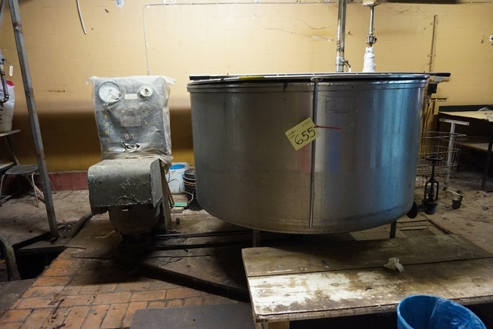 Pegg Type PD4940 1500mm Steam Heated Conditioning Tank