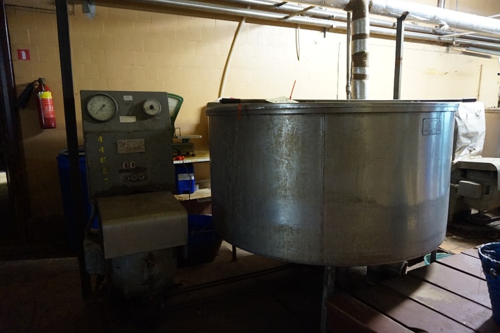 Pegg Type PD4943 1500mm Steam Heated Conditioning Tank