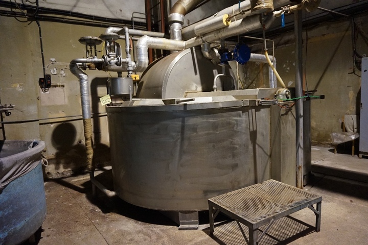 Alfred Horrocks Stainless Steel 5,500 Litre Side Paddle Washing & Dyeing Pot