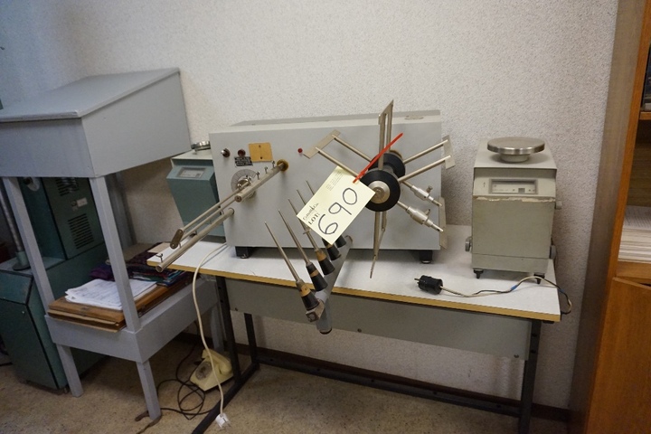 Metefem FY30 Yarn Wrap Tester