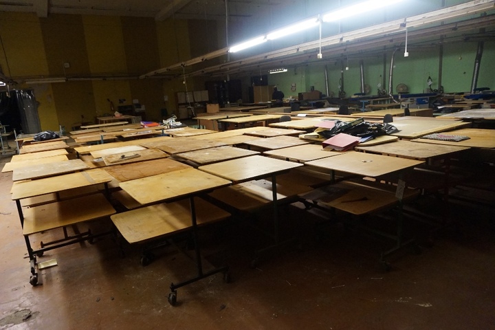 Large Qty of Tables