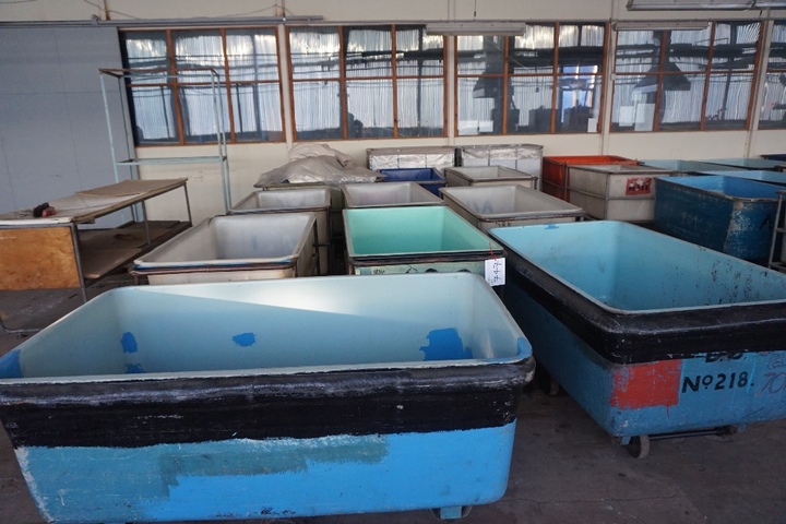 Qty of Die Trolleys, approx. 12