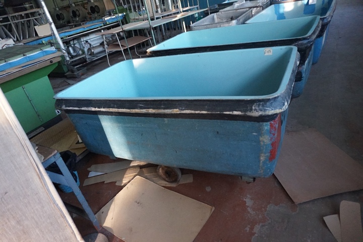 Qty of Die Trolleys, approx. 12