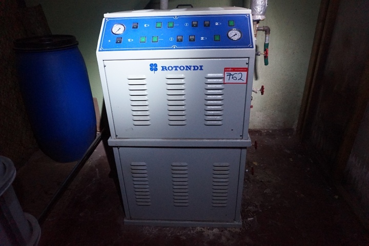 Rotondi Type IGOS 57/2 Steam Boiler