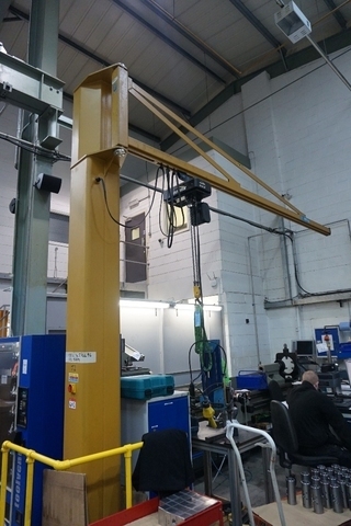 Jib Crane, 500kg SWL