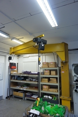 Jib Crane, 500kg SWL