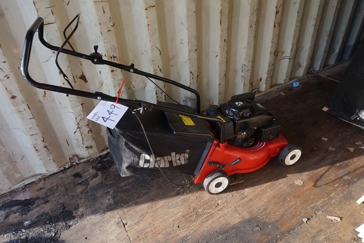 Clarke Petrol Lawn Mower