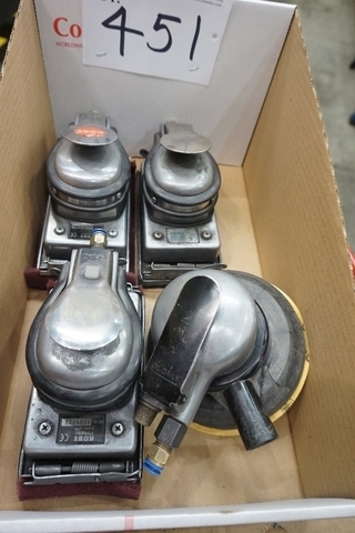 Quantity of Kobe Air Sanders