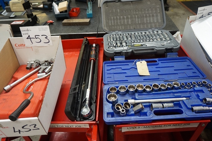 Socket Sets and Torque Wrench