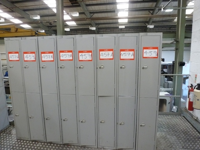 Quantity of Lockers