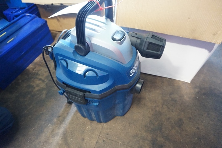Draper 1500W Wet and Dry Vacuum Cleaner and Kope Wet and Dry Vacuum Cleaner