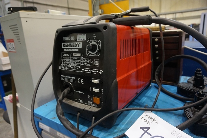 Turbo Kennedy MIG Welder