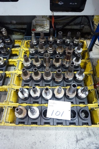 Large Qty of BT 40 Tooling