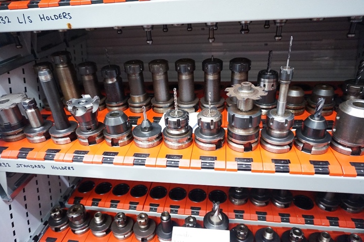 Qty of BT 40 Tooling