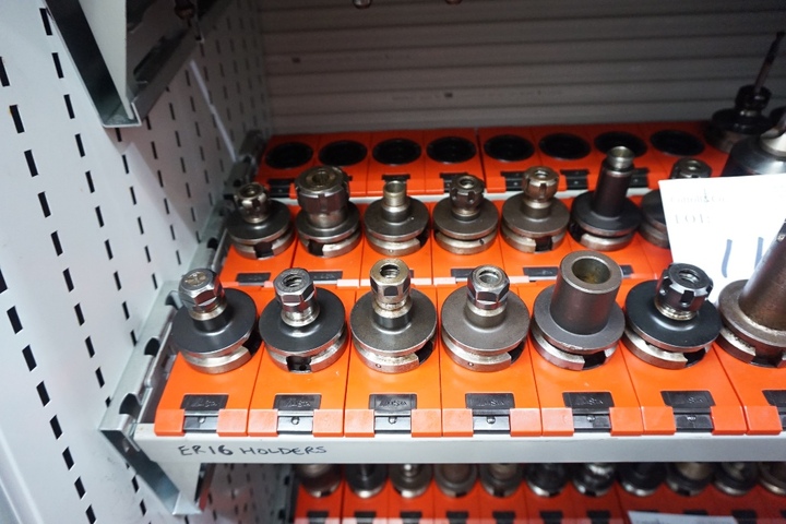 Qty of BT 40 Tooling