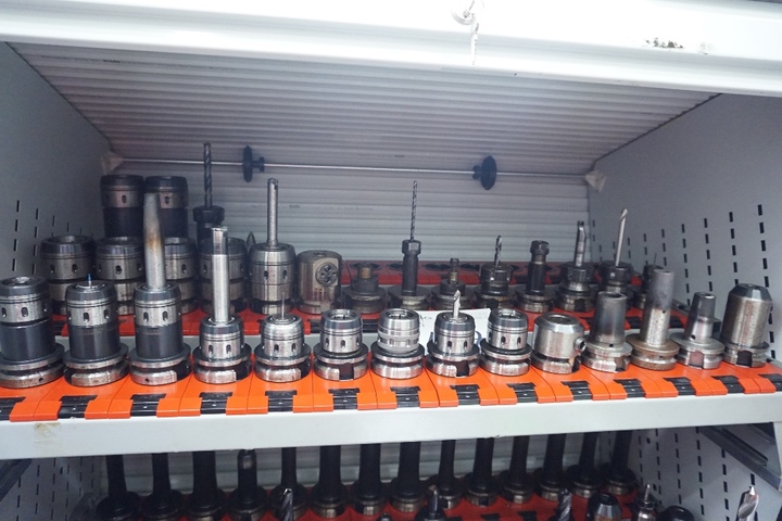 Qty of BT 40 Tooling