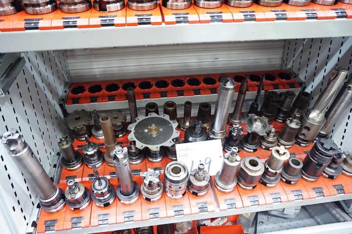 Qty of BT 40 Tooling