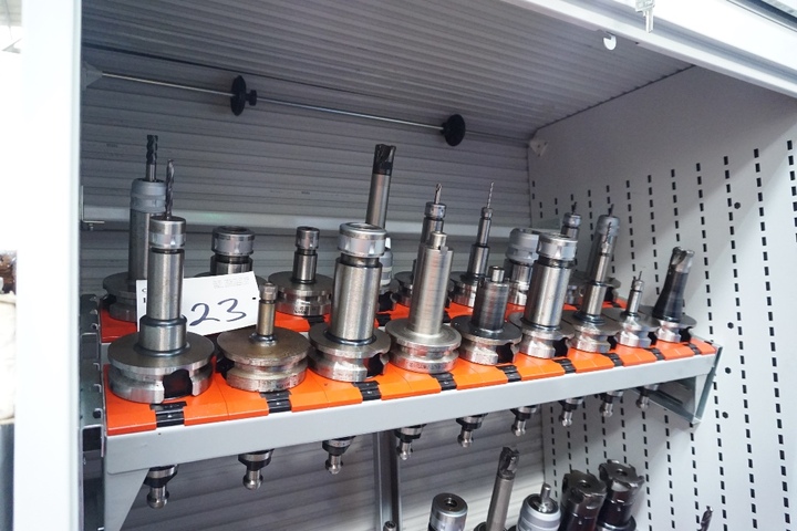 Qty of BT 50 Tooling