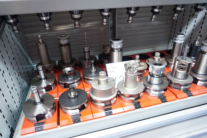 Qty of BT 50 Tooling