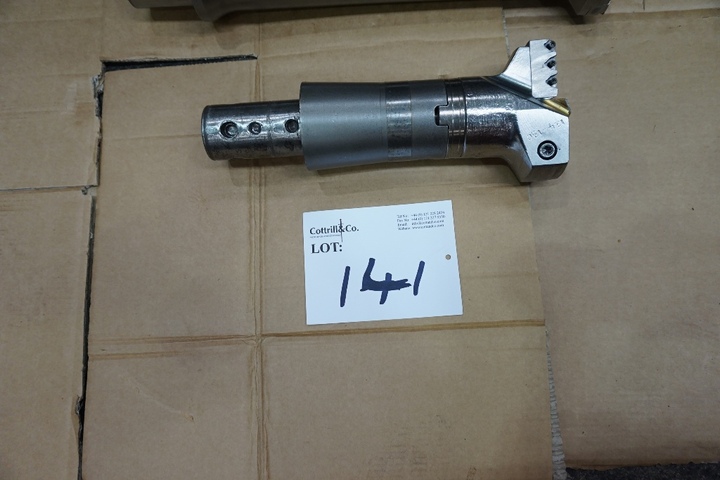 Kennametal HTS Deep Hole Drilling