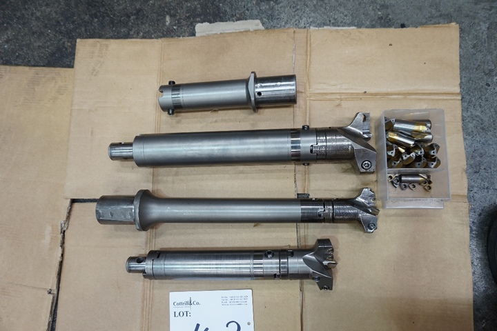 Kennametal HTS Deep Hole Drilling