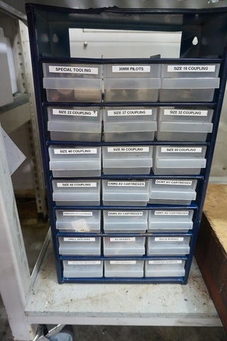 Storage Cabinet with Couplings