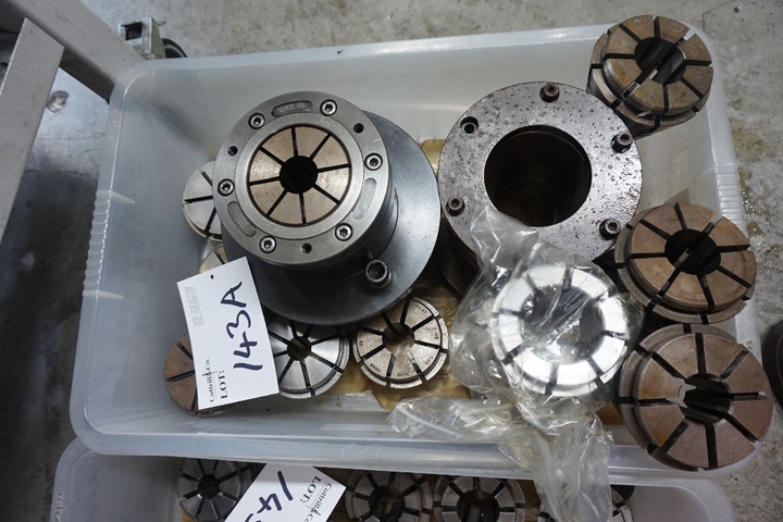 Collet Chucks with Collets