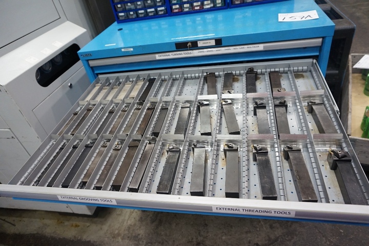 Qty External Grooving & Threading Tools