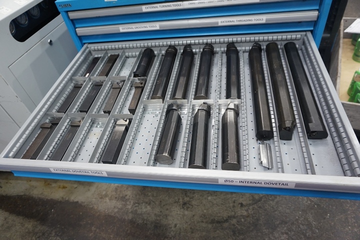 Qty External & Internal Dovetail Tools