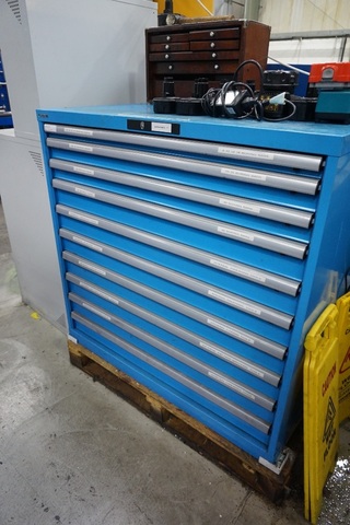10-Drawer Tooling Cabinet
