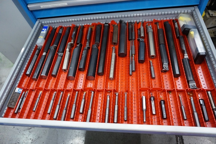 Qty Internal Grooving Tools