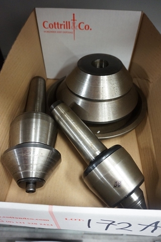 Rotary Centres with Changeable Heads