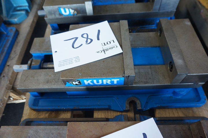 Kurt 6 inch Machine Vice