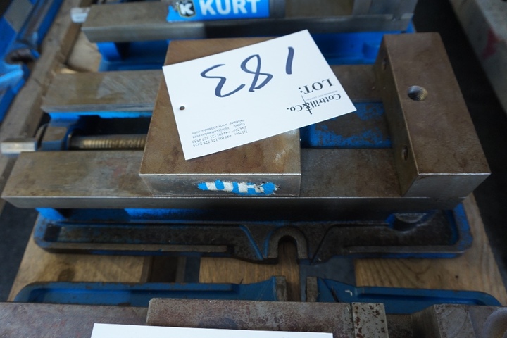 Kurt 6 inch Machine Vice