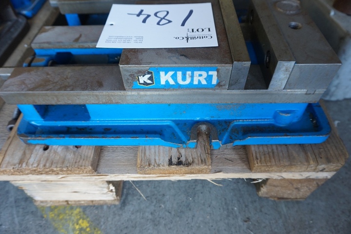 Kurt 6 inch Machine Vice