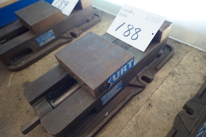 Kurt 6 inch Machine Vice