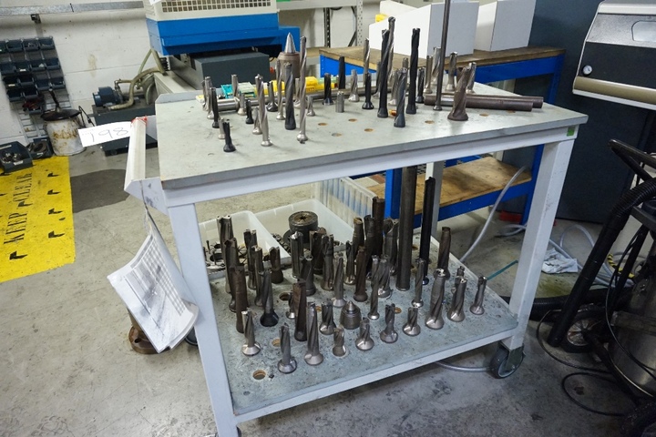 Mobile Trolley with Qty of U Drills