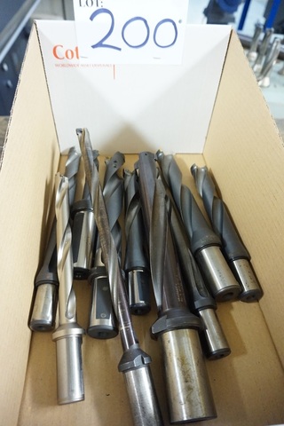 Box of U Drills