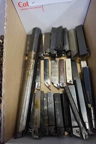 Box of Carbide Tip Holders