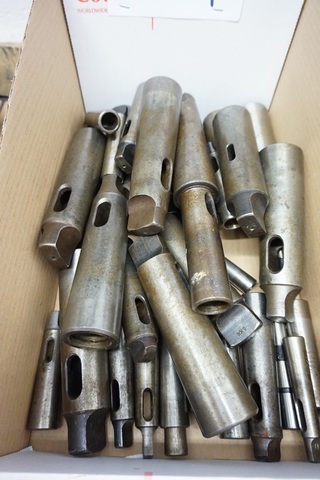 Box of Morse Taper Holders