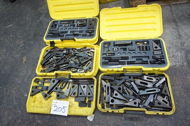 Qty of Indexa Seiki Clamps