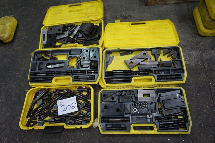 Qty of Indexa Seiki Clamps