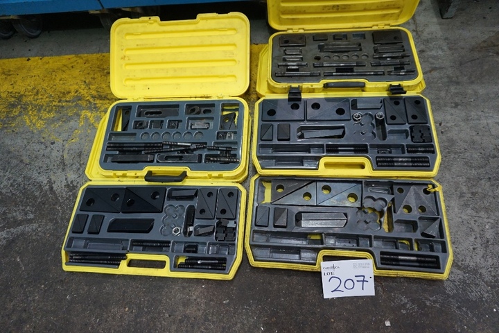 Qty of Indexa Seiki Clamps