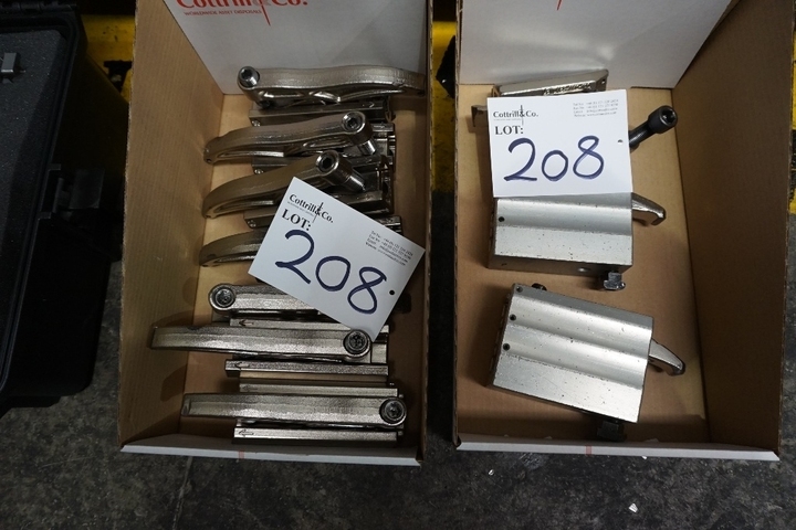 Box of Lenzkes Clamps