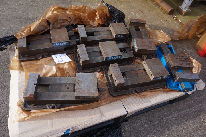 Pallet of Kurt Vices