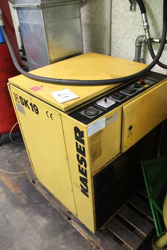 KAESER SK19 Compressor